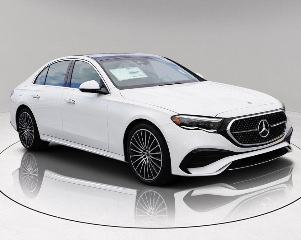 new 2025 Mercedes-Benz E-Class car, priced at $74,405