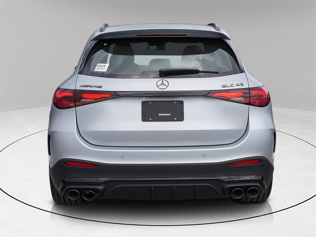 new 2025 Mercedes-Benz AMG GLC 43 car, priced at $73,104