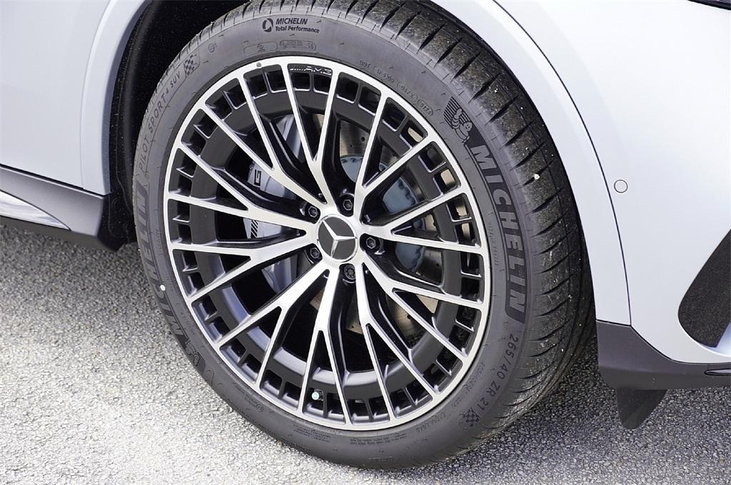 new 2025 Mercedes-Benz AMG GLC 43 car, priced at $73,104