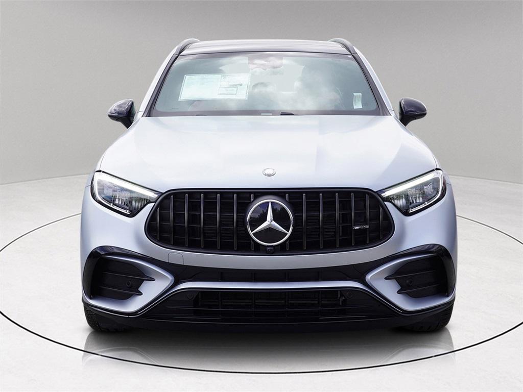 new 2025 Mercedes-Benz AMG GLC 43 car, priced at $73,104
