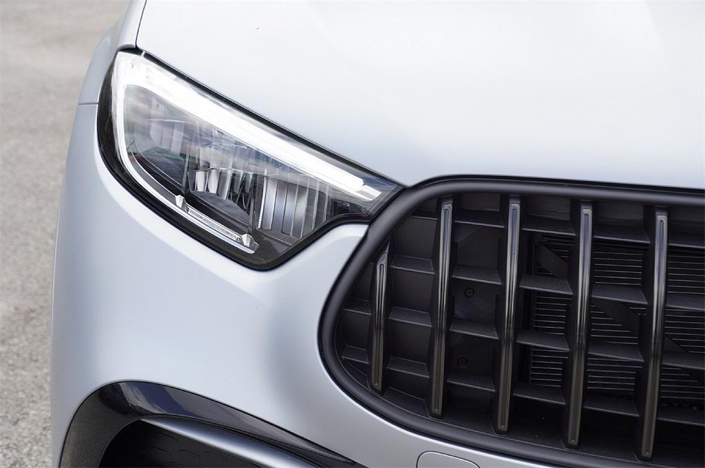 new 2025 Mercedes-Benz AMG GLC 43 car, priced at $73,104
