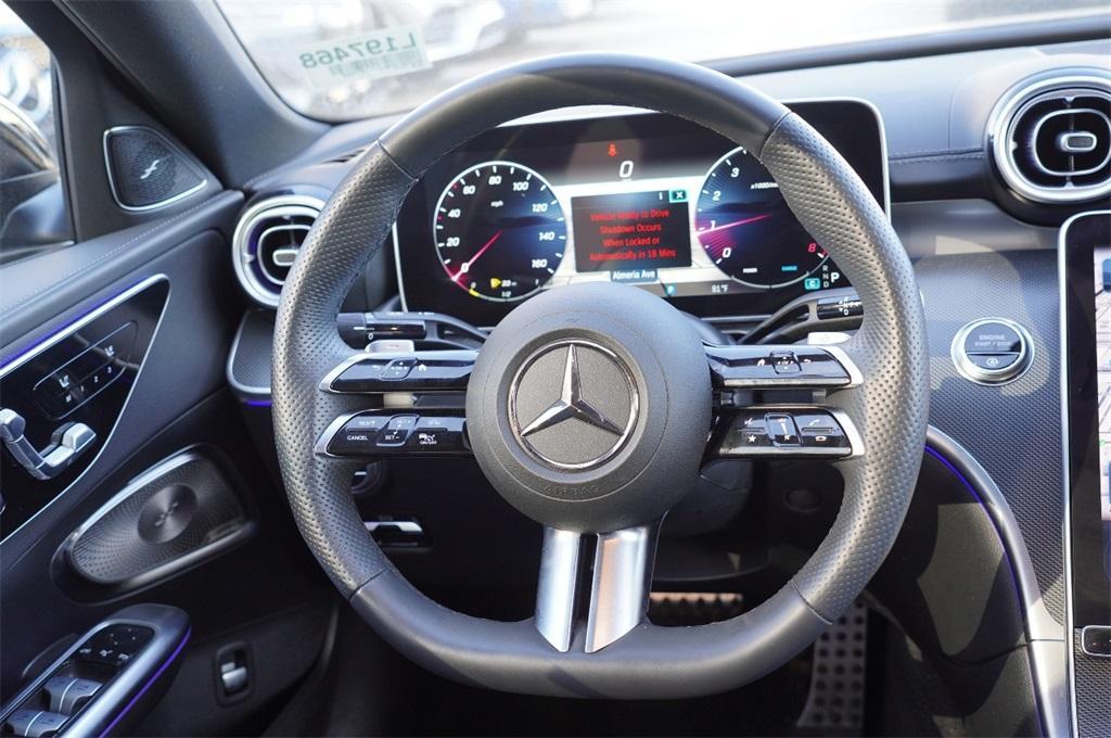 used 2024 Mercedes-Benz C-Class car, priced at $54,900