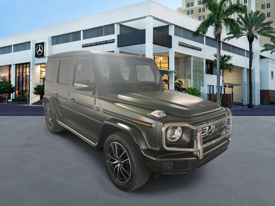 used 2024 Mercedes-Benz G-Class car, priced at $209,980
