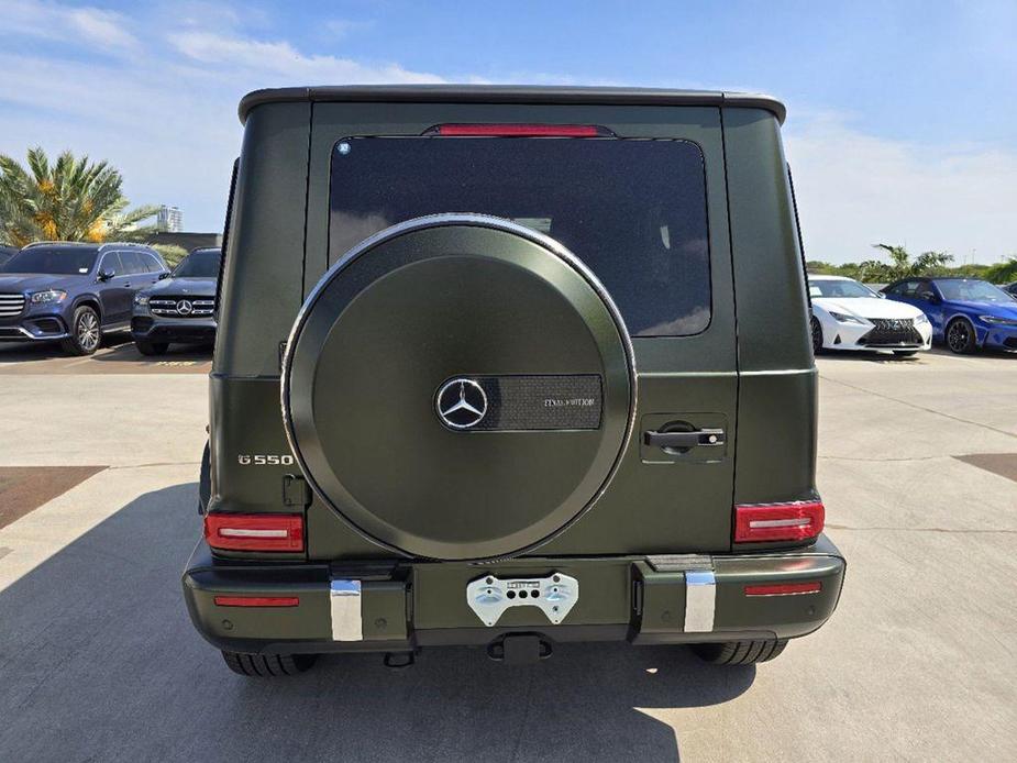 used 2024 Mercedes-Benz G-Class car, priced at $207,980