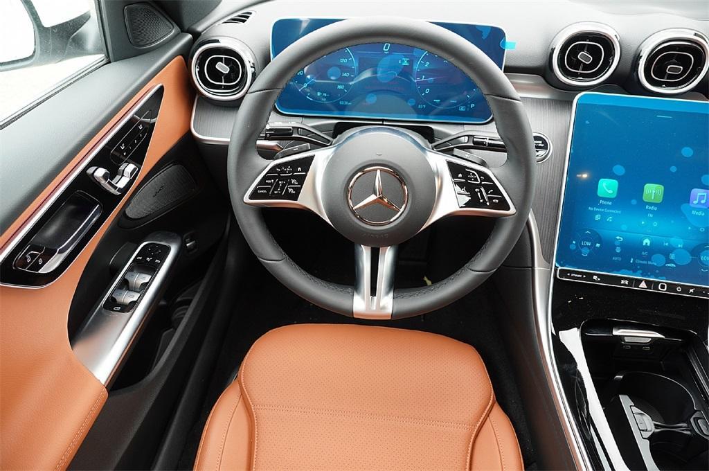 new 2025 Mercedes-Benz C-Class car, priced at $44,631