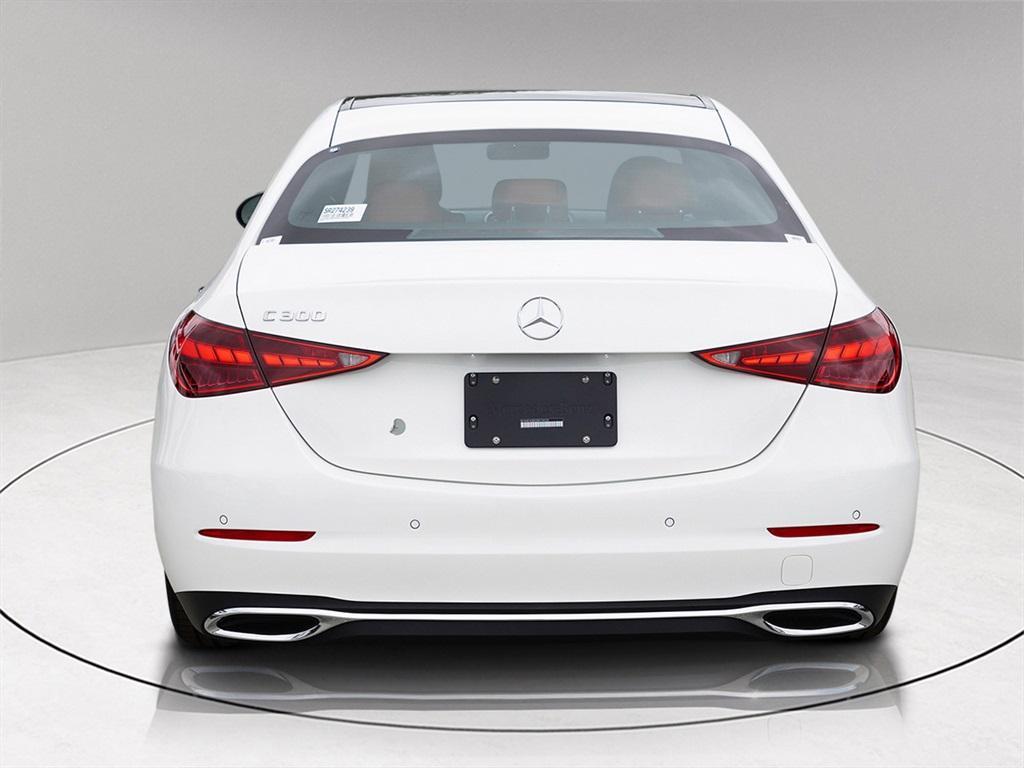 new 2025 Mercedes-Benz C-Class car, priced at $44,631