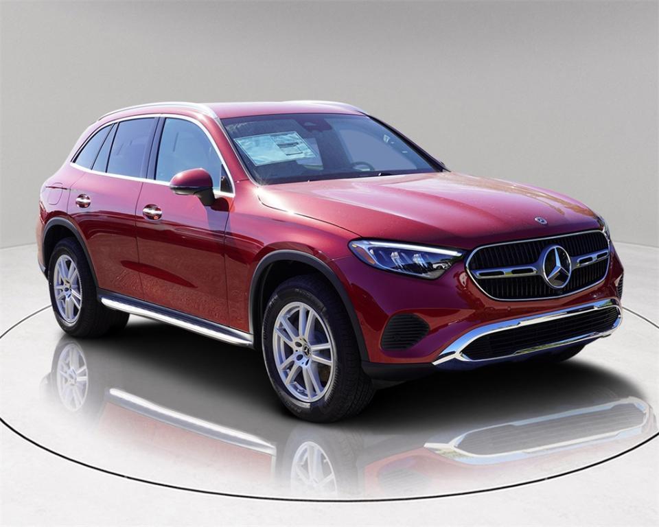 new 2025 Mercedes-Benz GLC 300 car, priced at $48,576