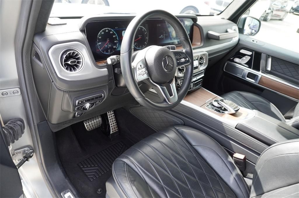 used 2019 Mercedes-Benz G-Class car, priced at $108,990