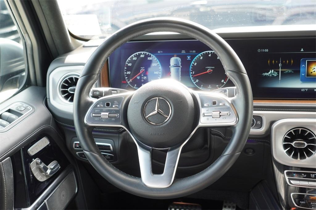 used 2019 Mercedes-Benz G-Class car, priced at $108,990