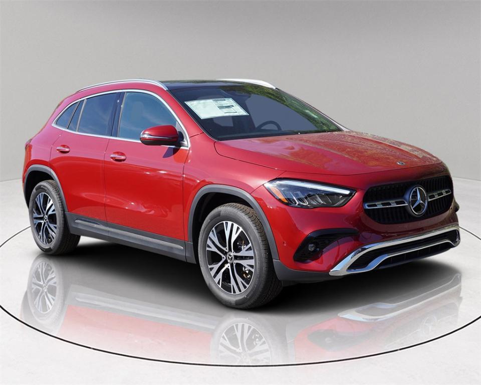 new 2025 Mercedes-Benz GLA 250 car, priced at $50,340