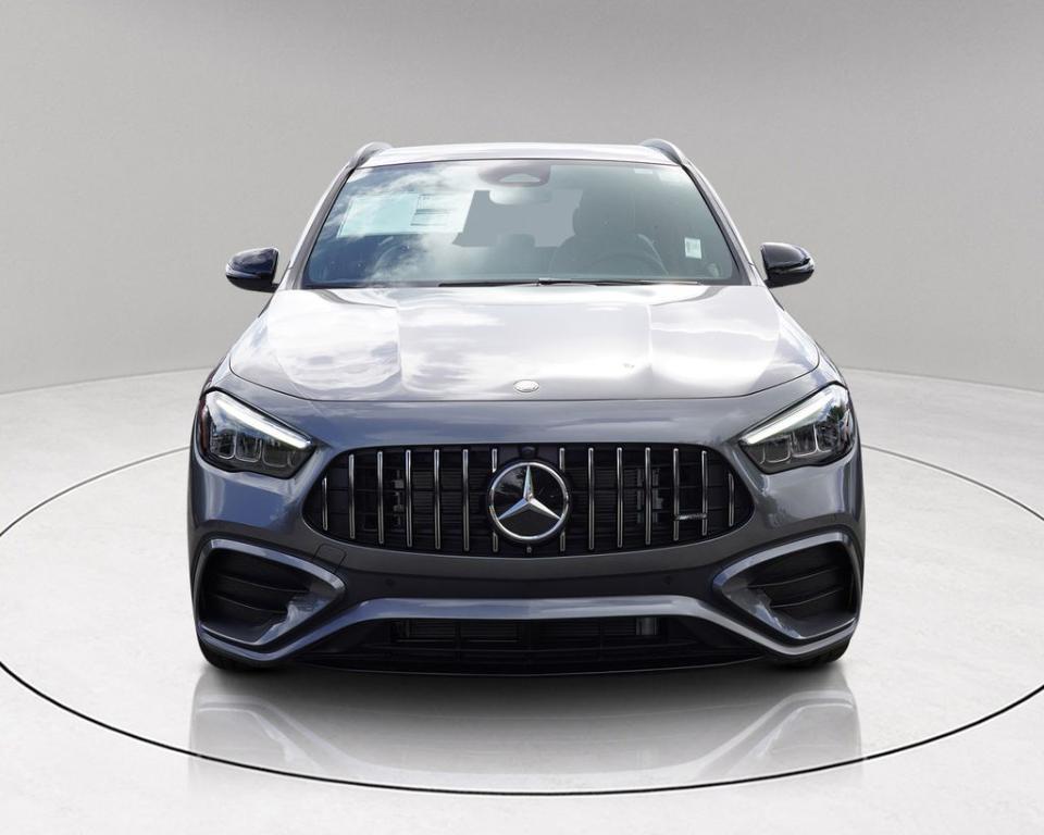 new 2025 Mercedes-Benz AMG GLA 35 car, priced at $62,415