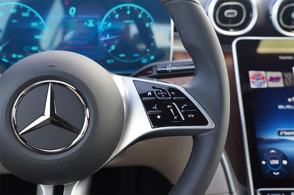 new 2025 Mercedes-Benz C-Class car, priced at $44,564
