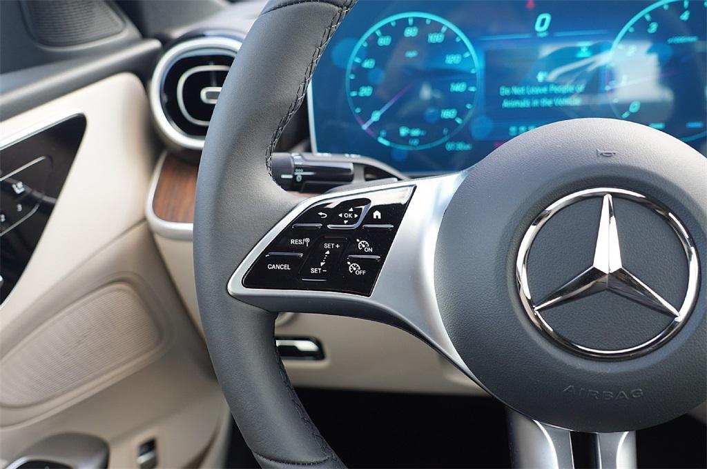 new 2025 Mercedes-Benz C-Class car, priced at $44,564