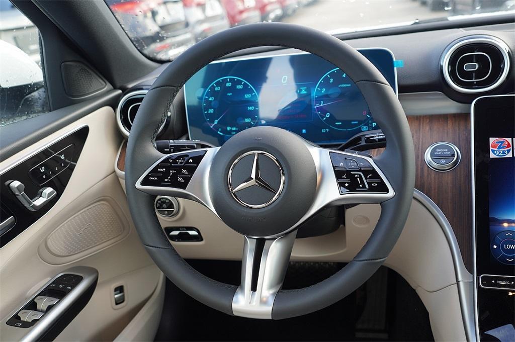 new 2025 Mercedes-Benz C-Class car, priced at $44,564