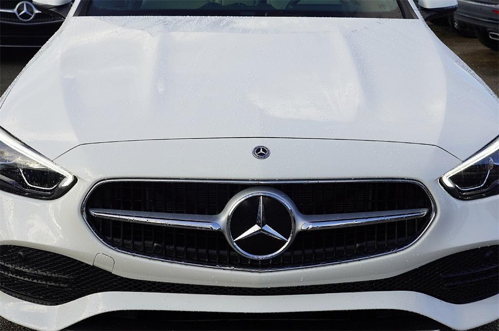 new 2025 Mercedes-Benz C-Class car, priced at $44,564