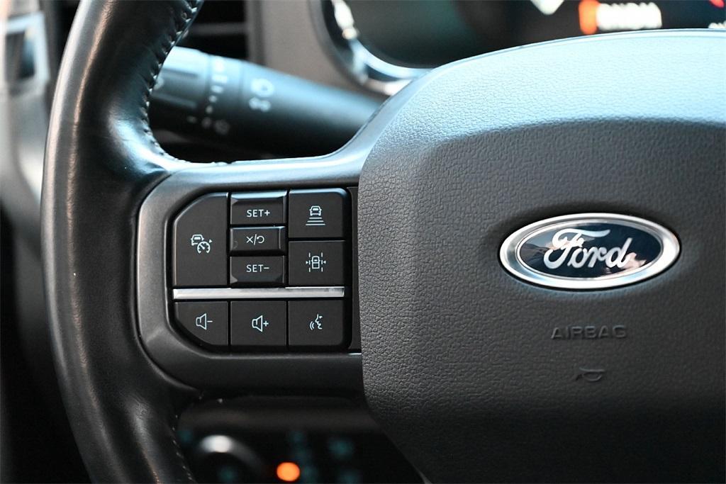 used 2021 Ford F-150 car, priced at $43,198