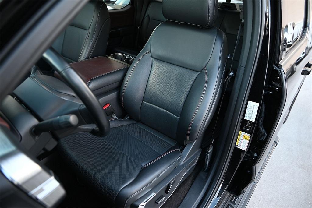 used 2021 Ford F-150 car, priced at $43,198