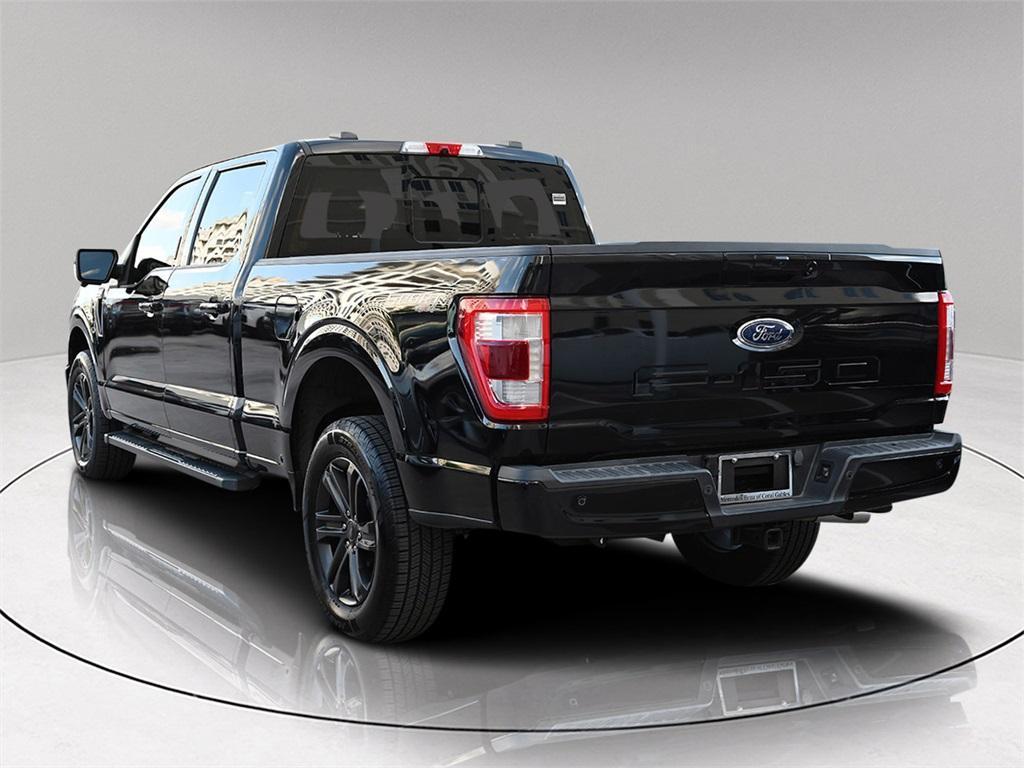 used 2021 Ford F-150 car, priced at $43,198