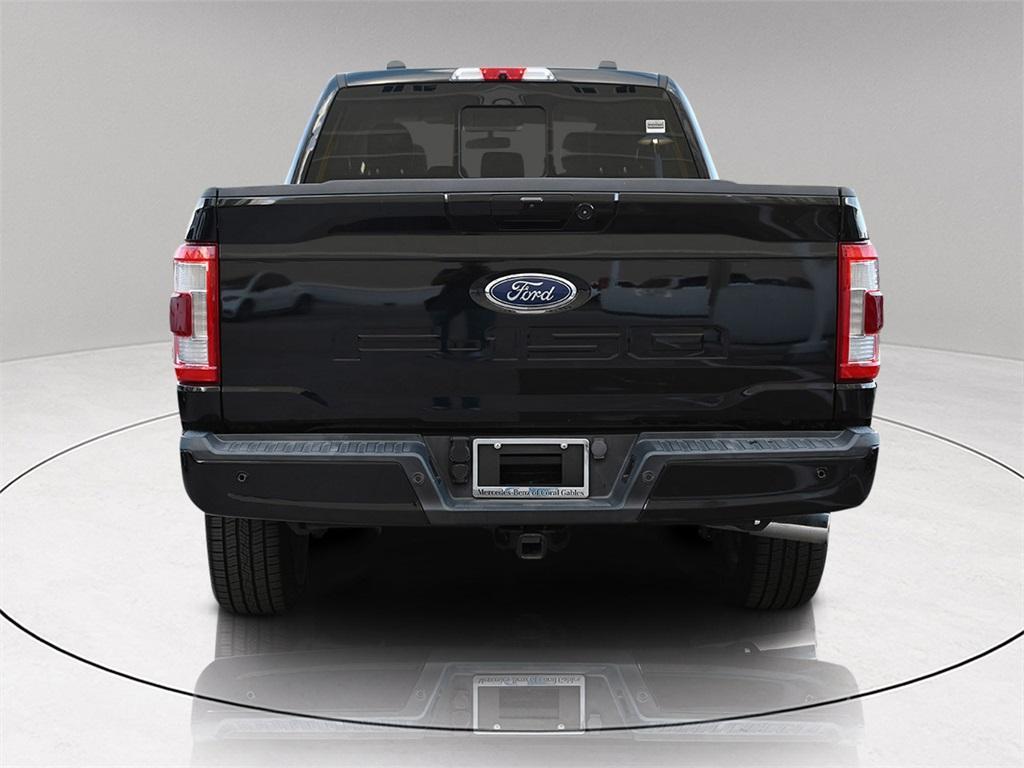 used 2021 Ford F-150 car, priced at $43,198