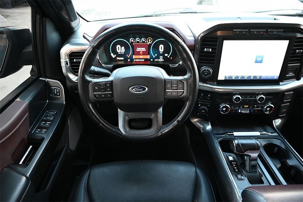 used 2021 Ford F-150 car, priced at $43,198