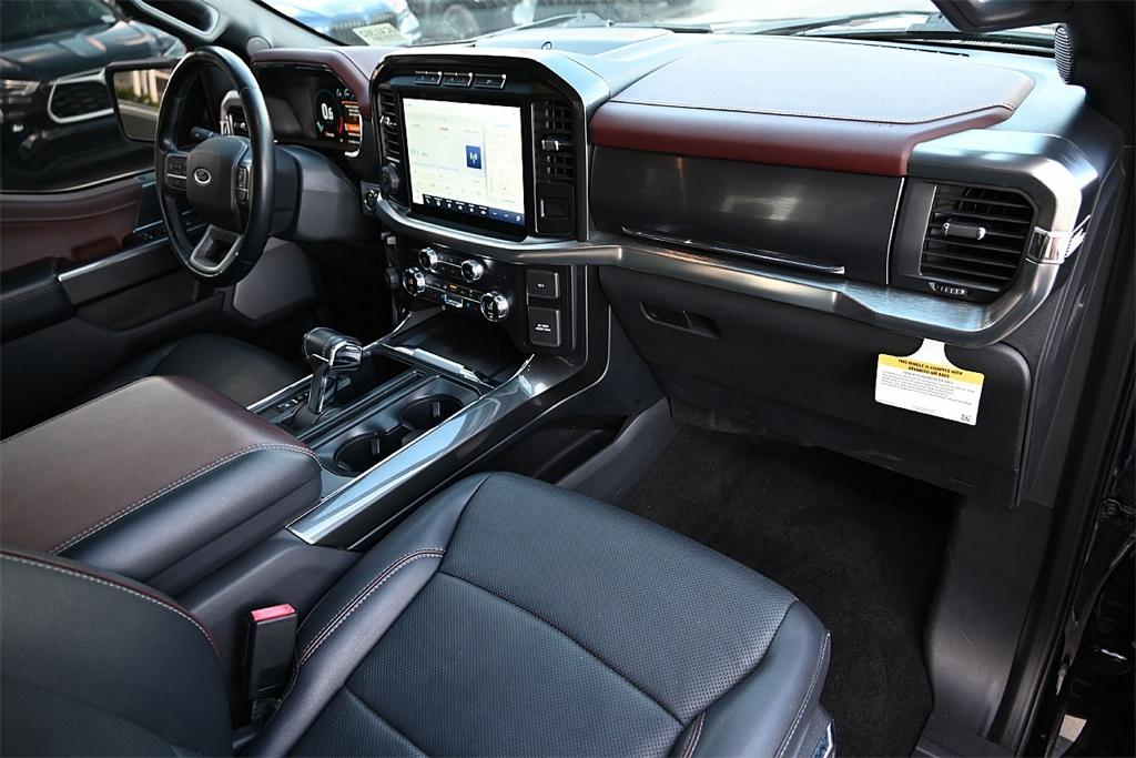 used 2021 Ford F-150 car, priced at $43,198