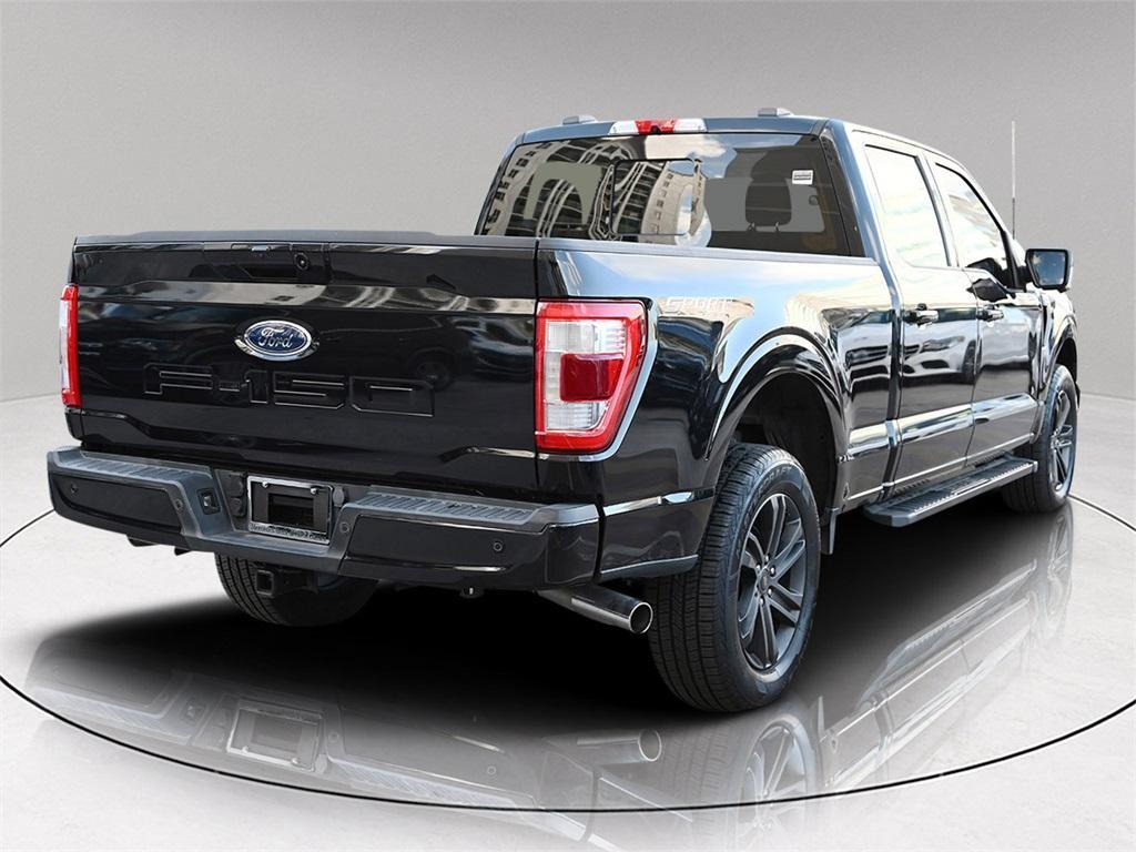 used 2021 Ford F-150 car, priced at $43,198