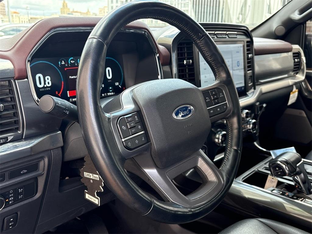 used 2021 Ford F-150 car, priced at $46,260