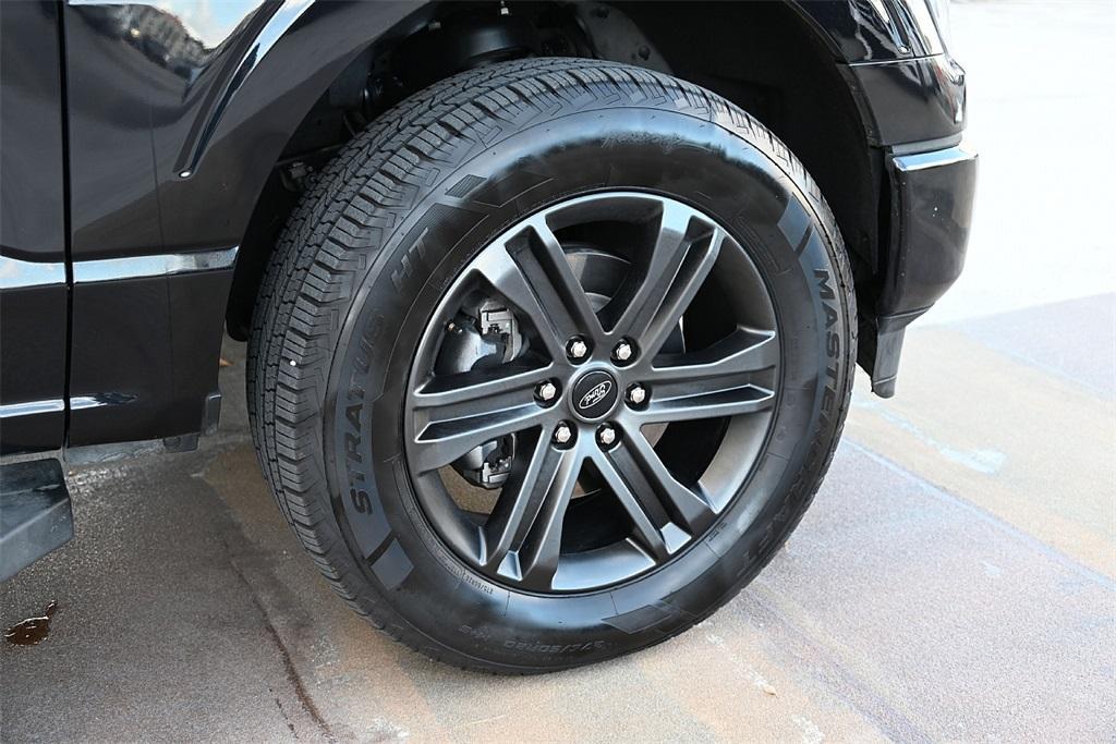 used 2021 Ford F-150 car, priced at $43,198