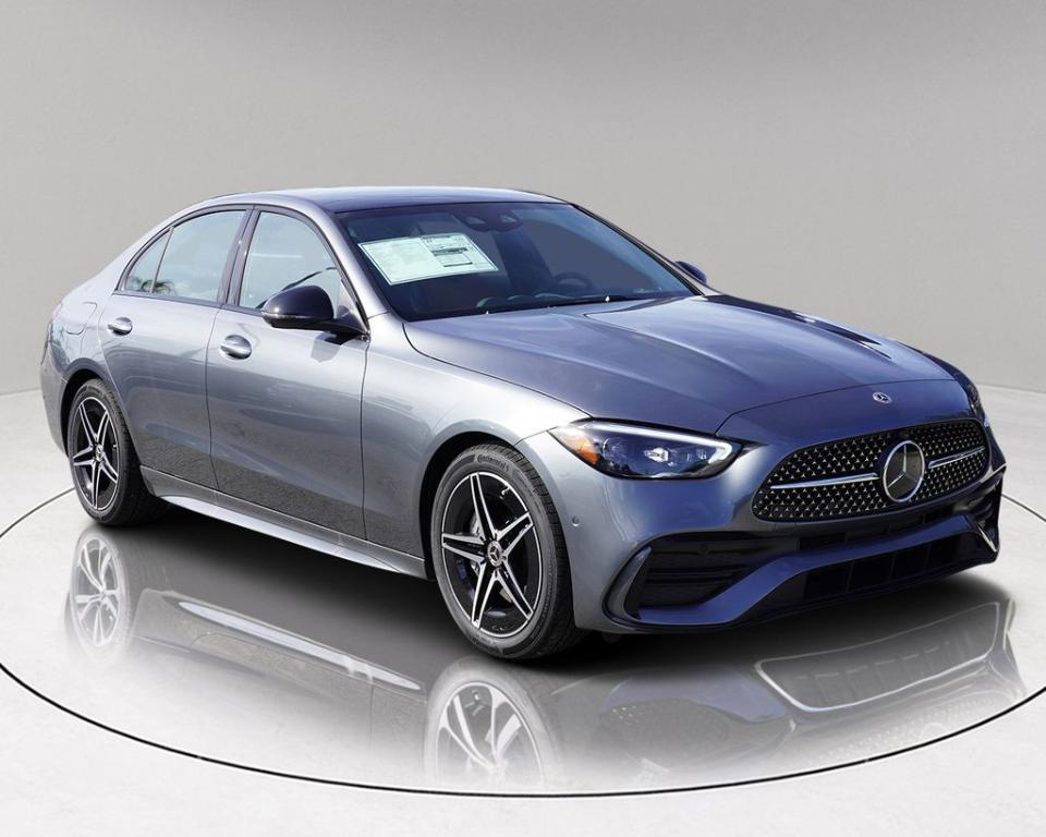 new 2024 Mercedes-Benz C-Class car, priced at $55,735