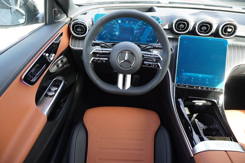 new 2024 Mercedes-Benz C-Class car, priced at $55,735