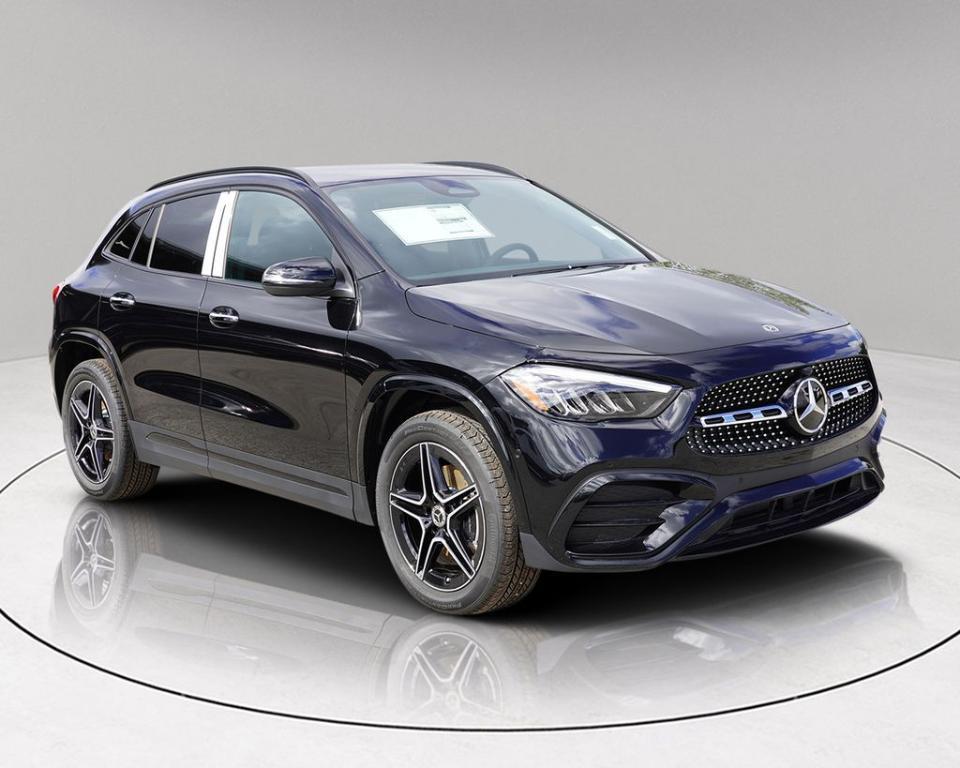 new 2025 Mercedes-Benz GLA 250 car, priced at $48,865