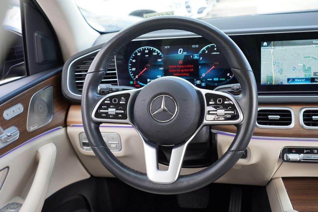 used 2022 Mercedes-Benz GLS 450 car, priced at $60,900