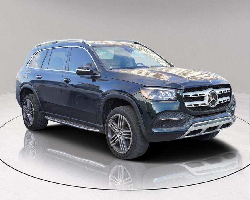 used 2022 Mercedes-Benz GLS 450 car, priced at $59,990