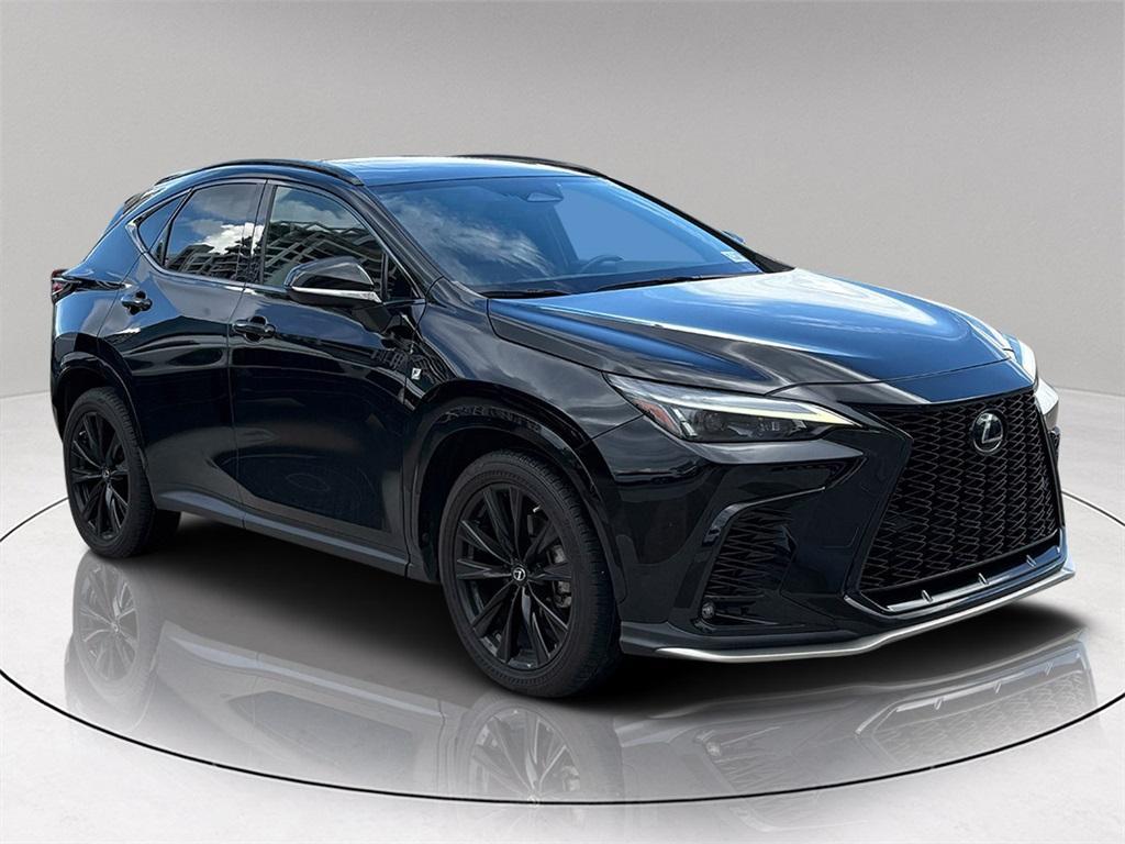 used 2023 Lexus NX 350 car, priced at $38,900