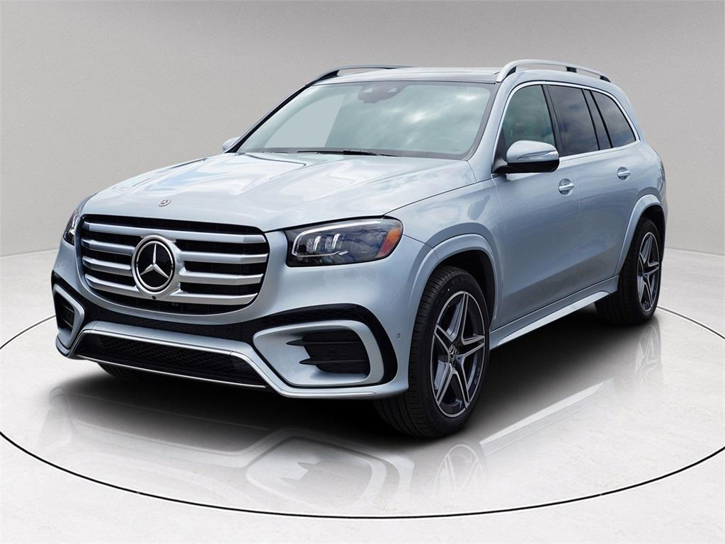 new 2025 Mercedes-Benz GLS 450 car, priced at $86,408