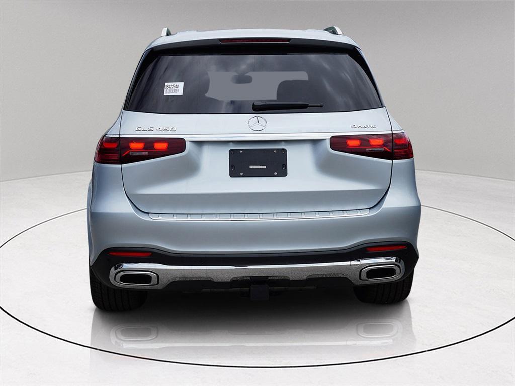 new 2025 Mercedes-Benz GLS 450 car, priced at $86,408