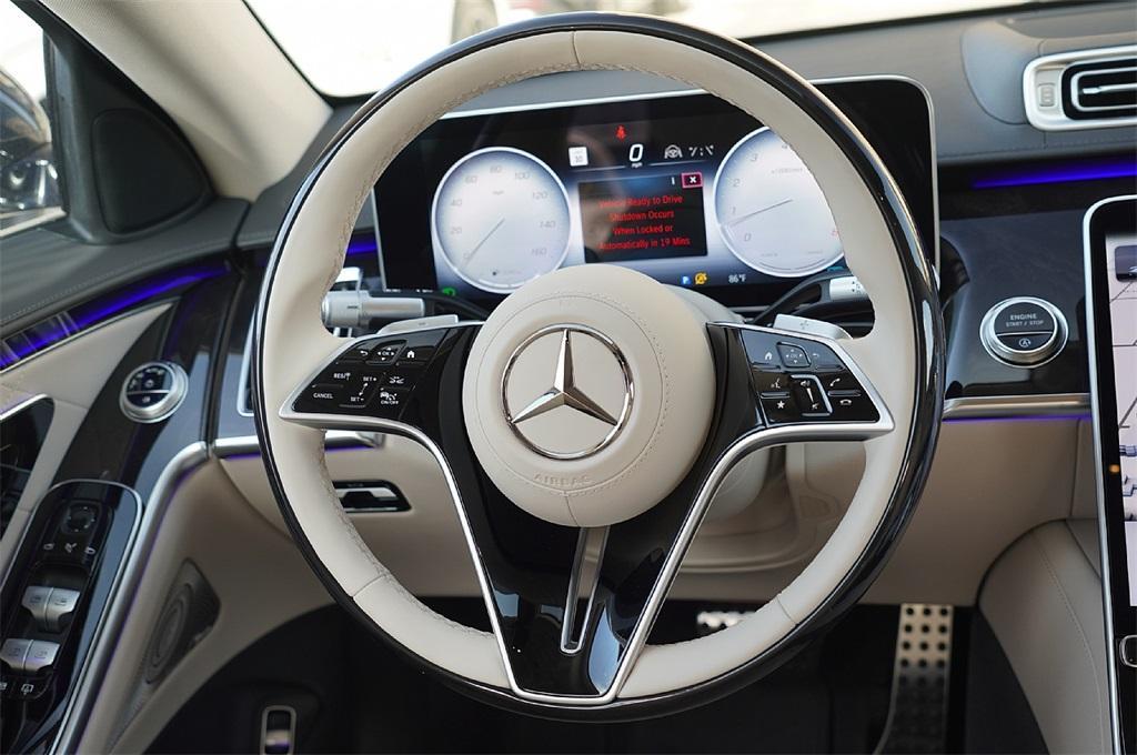 new 2025 Mercedes-Benz S-Class car, priced at $133,166