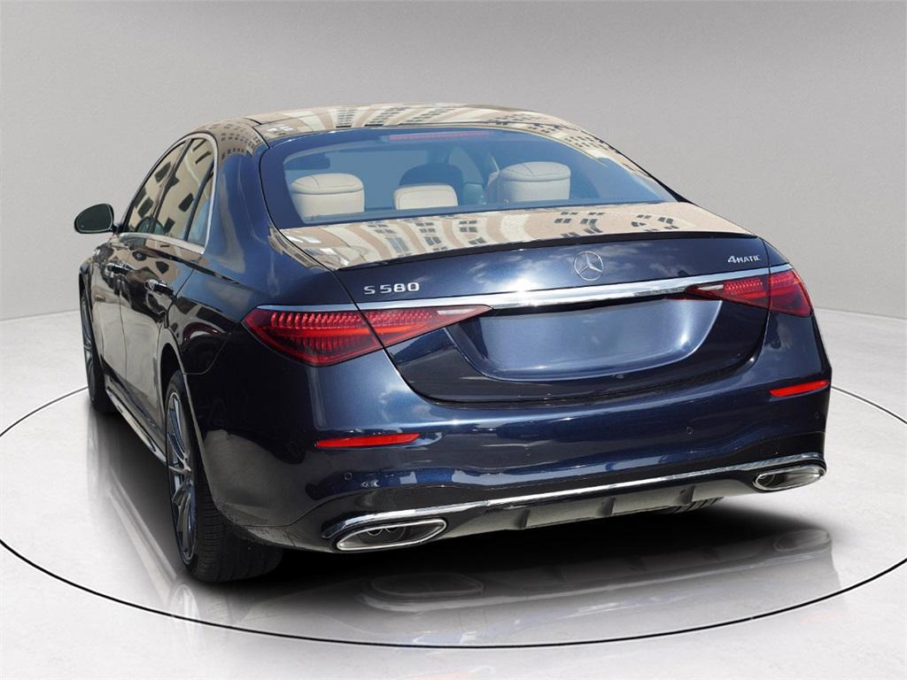 new 2025 Mercedes-Benz S-Class car, priced at $133,166