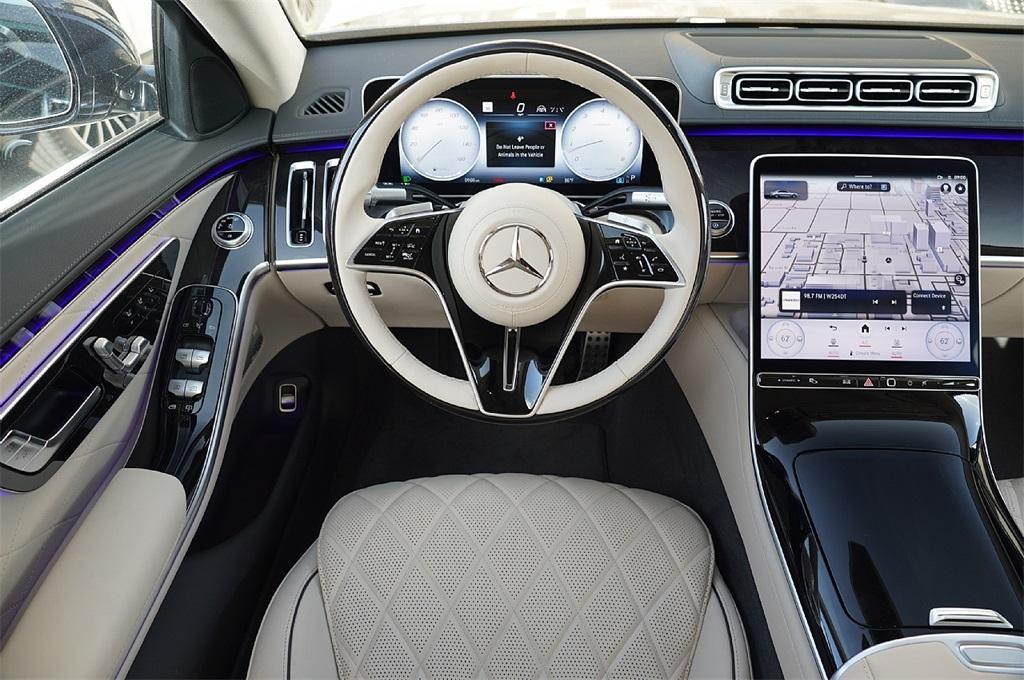 new 2025 Mercedes-Benz S-Class car, priced at $133,166