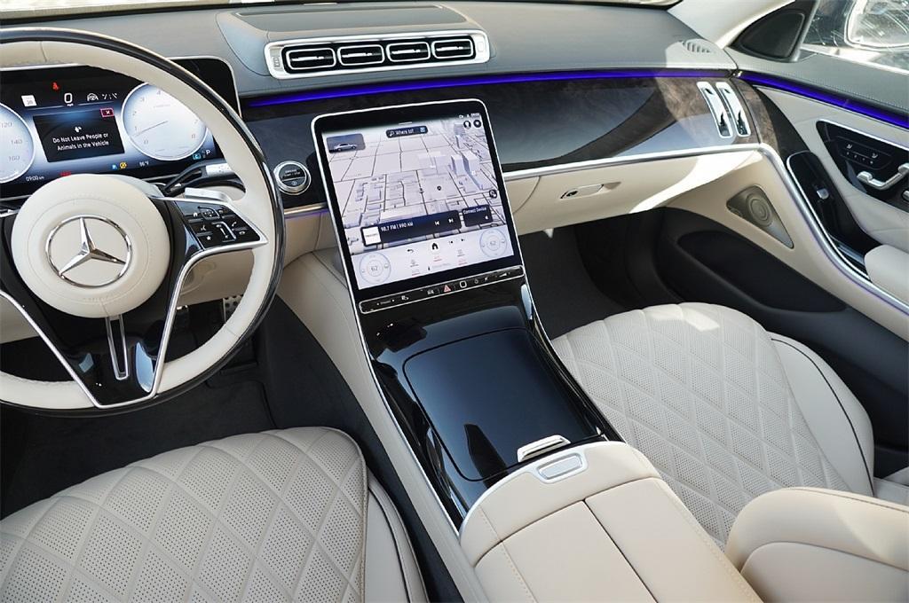 new 2025 Mercedes-Benz S-Class car, priced at $133,166