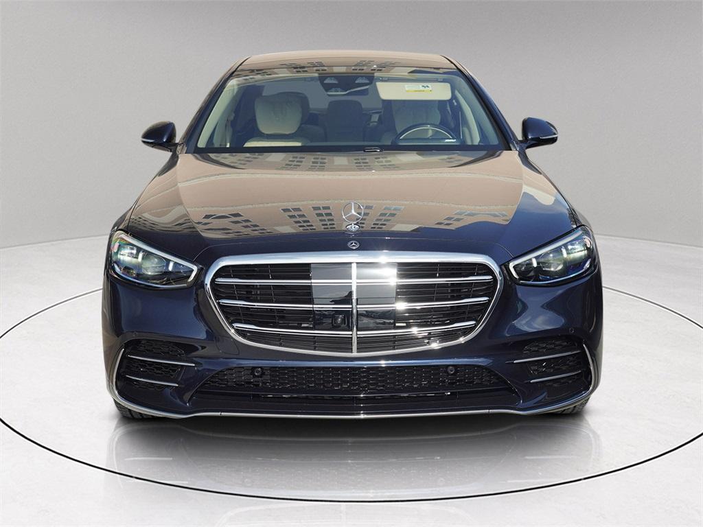 new 2025 Mercedes-Benz S-Class car, priced at $133,166