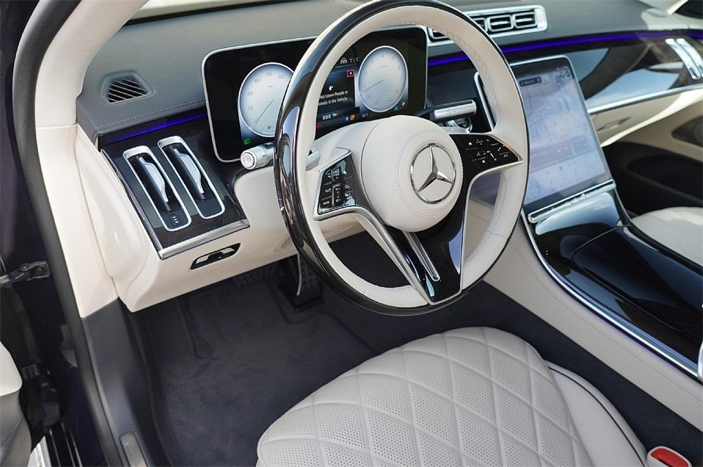 new 2025 Mercedes-Benz S-Class car, priced at $133,166