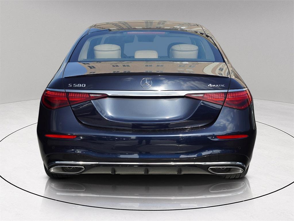 new 2025 Mercedes-Benz S-Class car, priced at $133,166