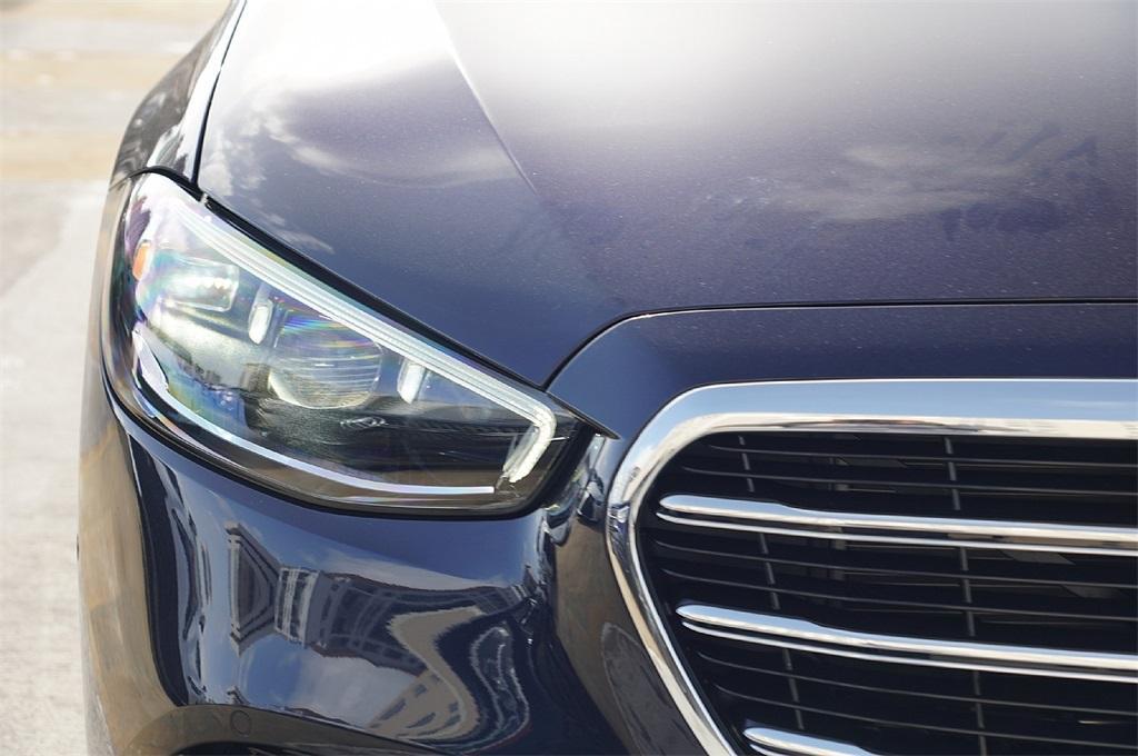 new 2025 Mercedes-Benz S-Class car, priced at $133,166