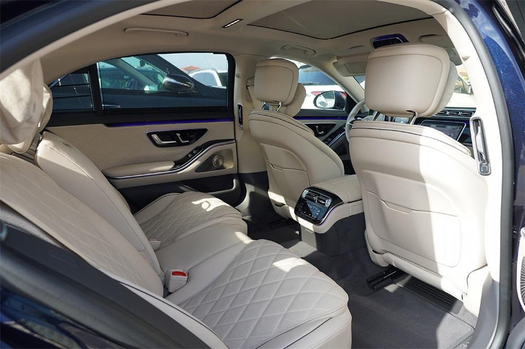 new 2025 Mercedes-Benz S-Class car, priced at $133,166