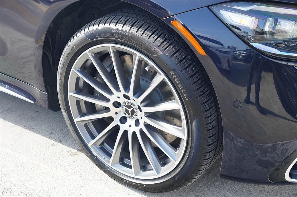 new 2025 Mercedes-Benz S-Class car, priced at $133,166