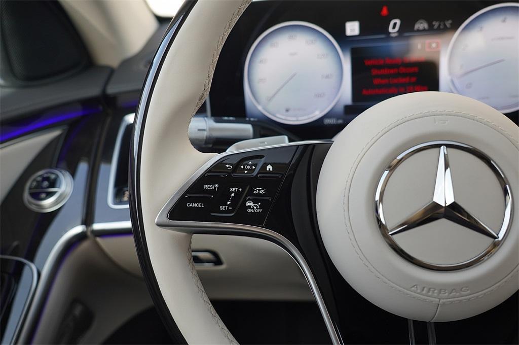 new 2025 Mercedes-Benz S-Class car, priced at $133,166
