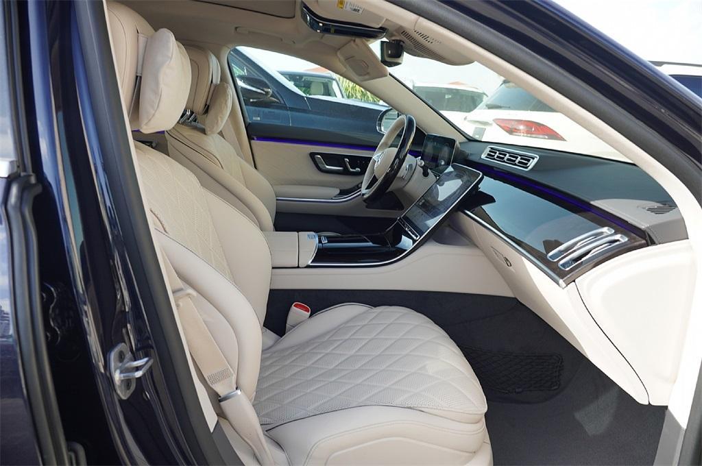 new 2025 Mercedes-Benz S-Class car, priced at $133,166