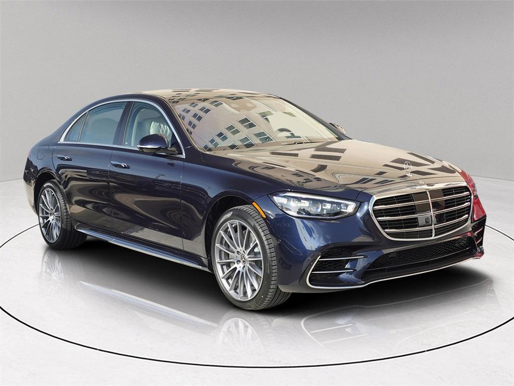 new 2025 Mercedes-Benz S-Class car, priced at $133,166