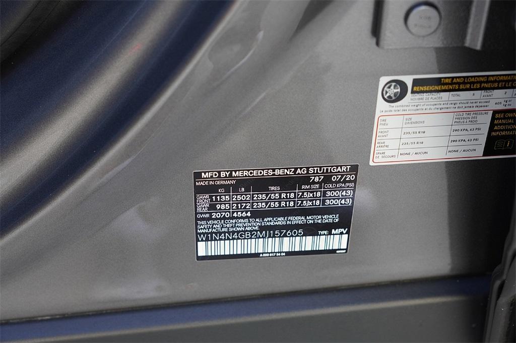 used 2021 Mercedes-Benz GLA 250 car, priced at $28,400